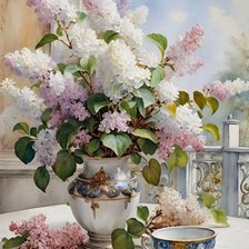 Схема вышивки «Натюрморт»