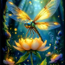 Схема вышивки «Цветок»