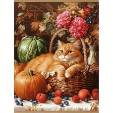 Схема вышивки «тепленькое местечко»