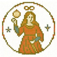 Схема вышивки «Средневековье 2.0»