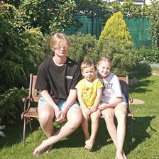 Схема вышивки «Внучки»