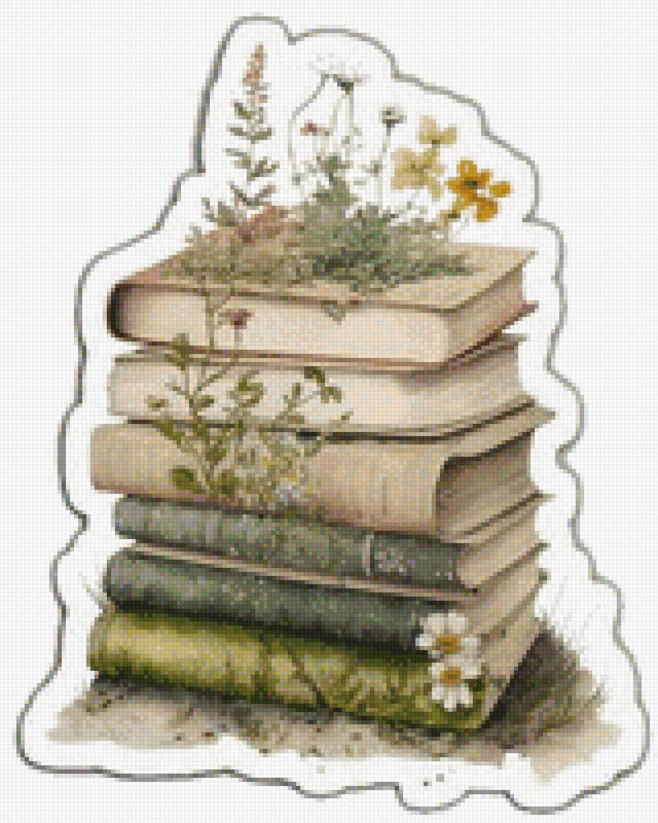 Закладка - книги - предпросмотр