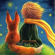 Схема вышивки «Маленький принц»