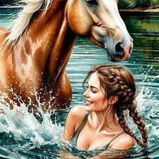 Схема вышивки «идиллия»