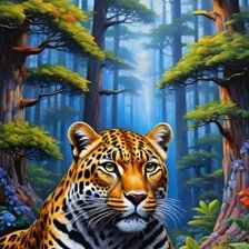 Схема вышивки «животные»