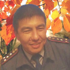 Схема вышивки «участковый»