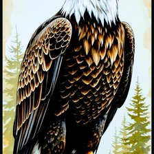 Схема вышивки «Природа»