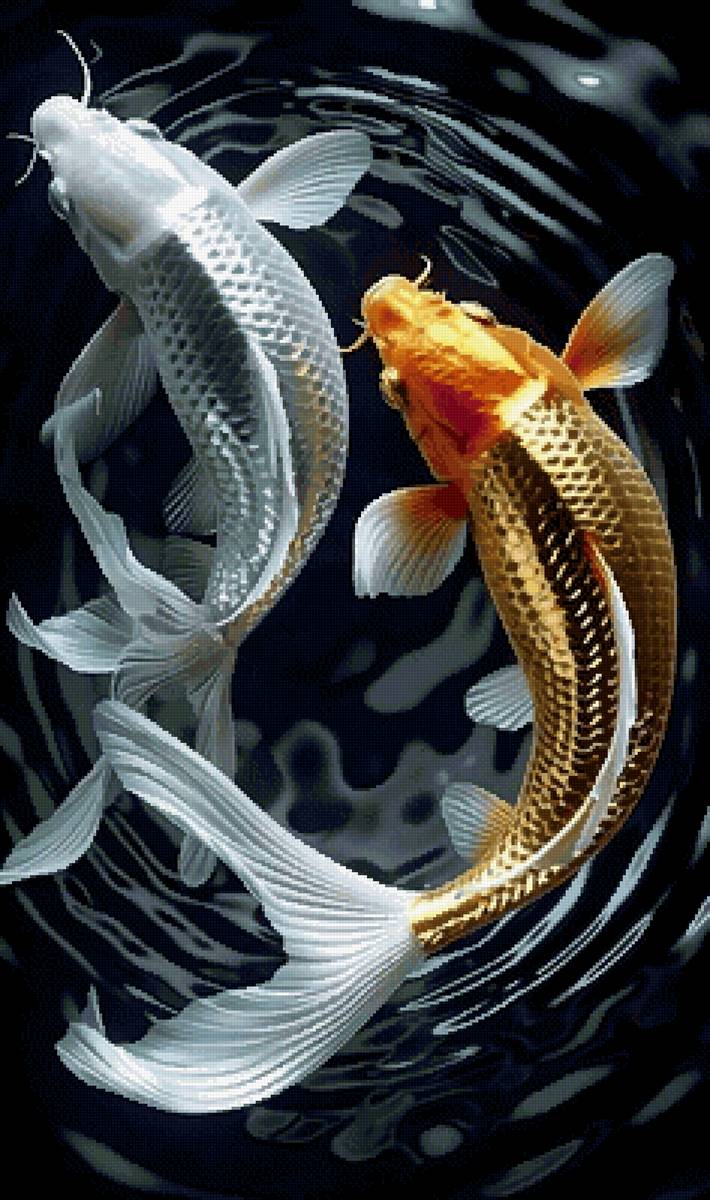 Рыбки - предпросмотр