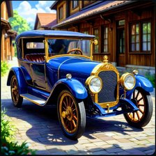 Схема вышивки «Ретро»