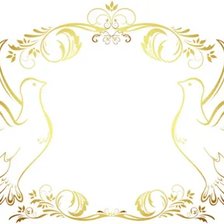 Схема вышивки «Голуби 1»