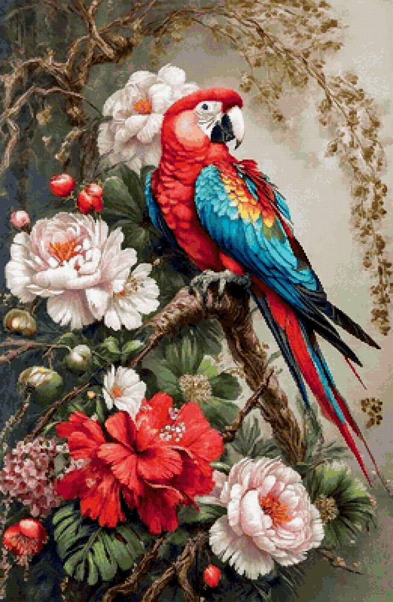 №2904375 - попугай - предпросмотр