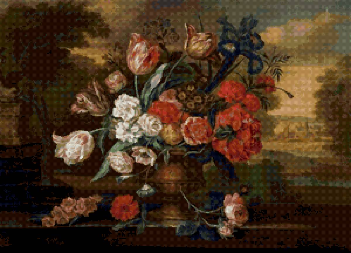 №2904566 - цветы букет натюрморт - предпросмотр