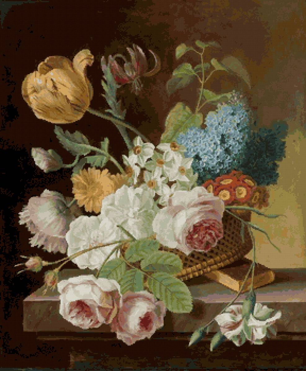 №2904568 - цветы букет натюрморт - предпросмотр