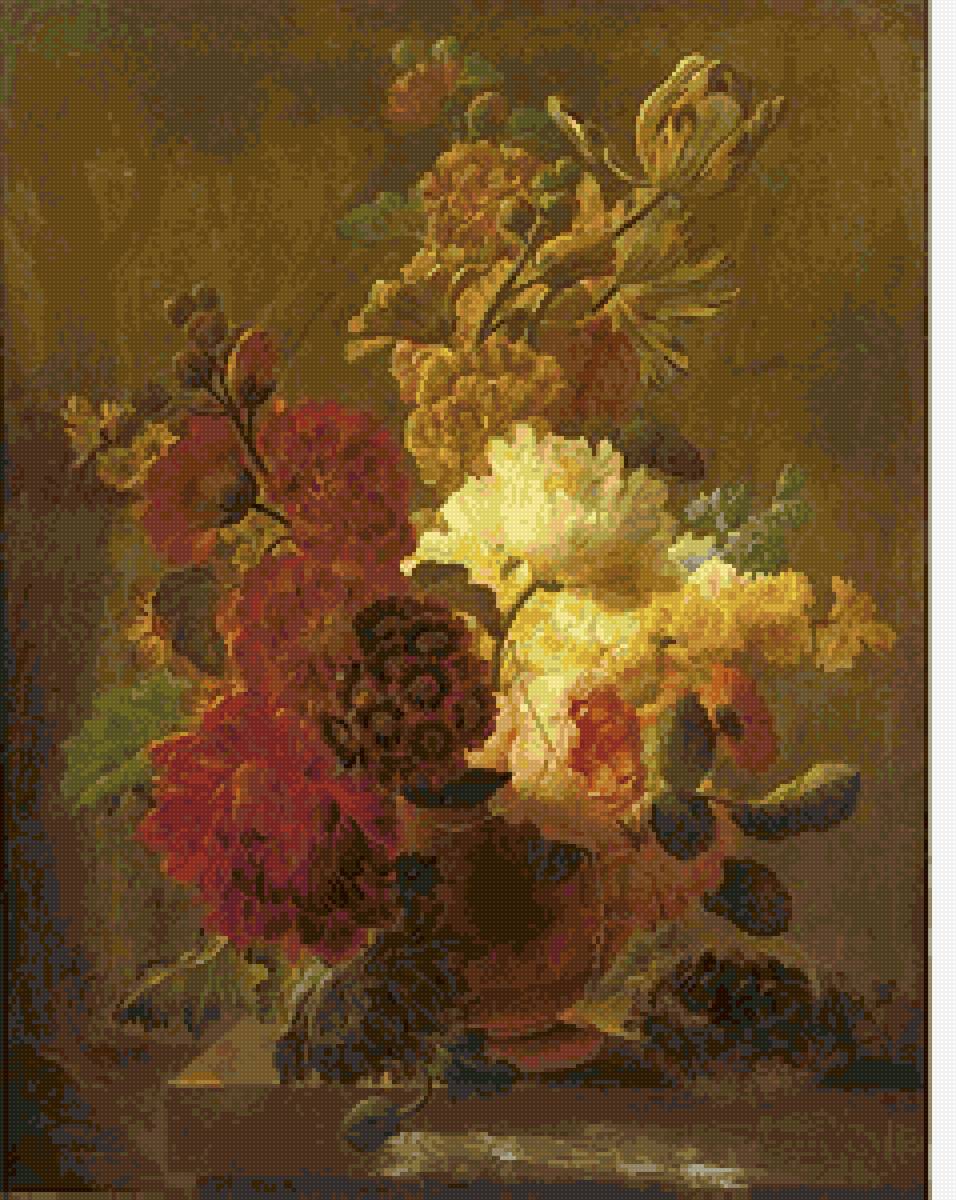 №2904571 - цветы букет натюрморт - предпросмотр