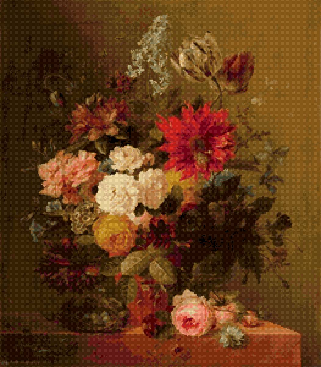 №2904578 - цветы букет натюрморт - предпросмотр