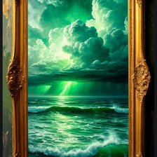 Схема вышивки «Рамка»