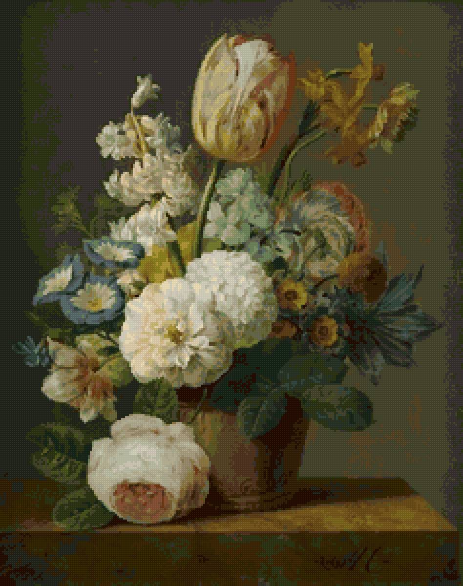 №2904804 - цветы букет натюрморт - предпросмотр