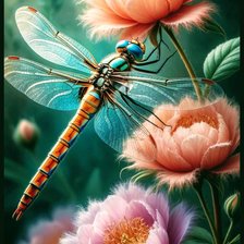 Схема вышивки «Цветы»