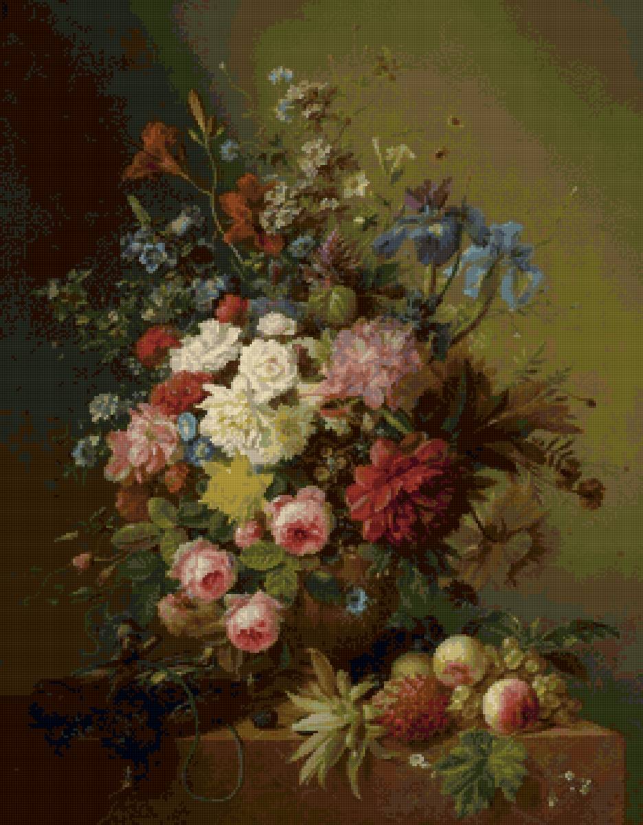 №2904894 - цветы букет натюрморт - предпросмотр