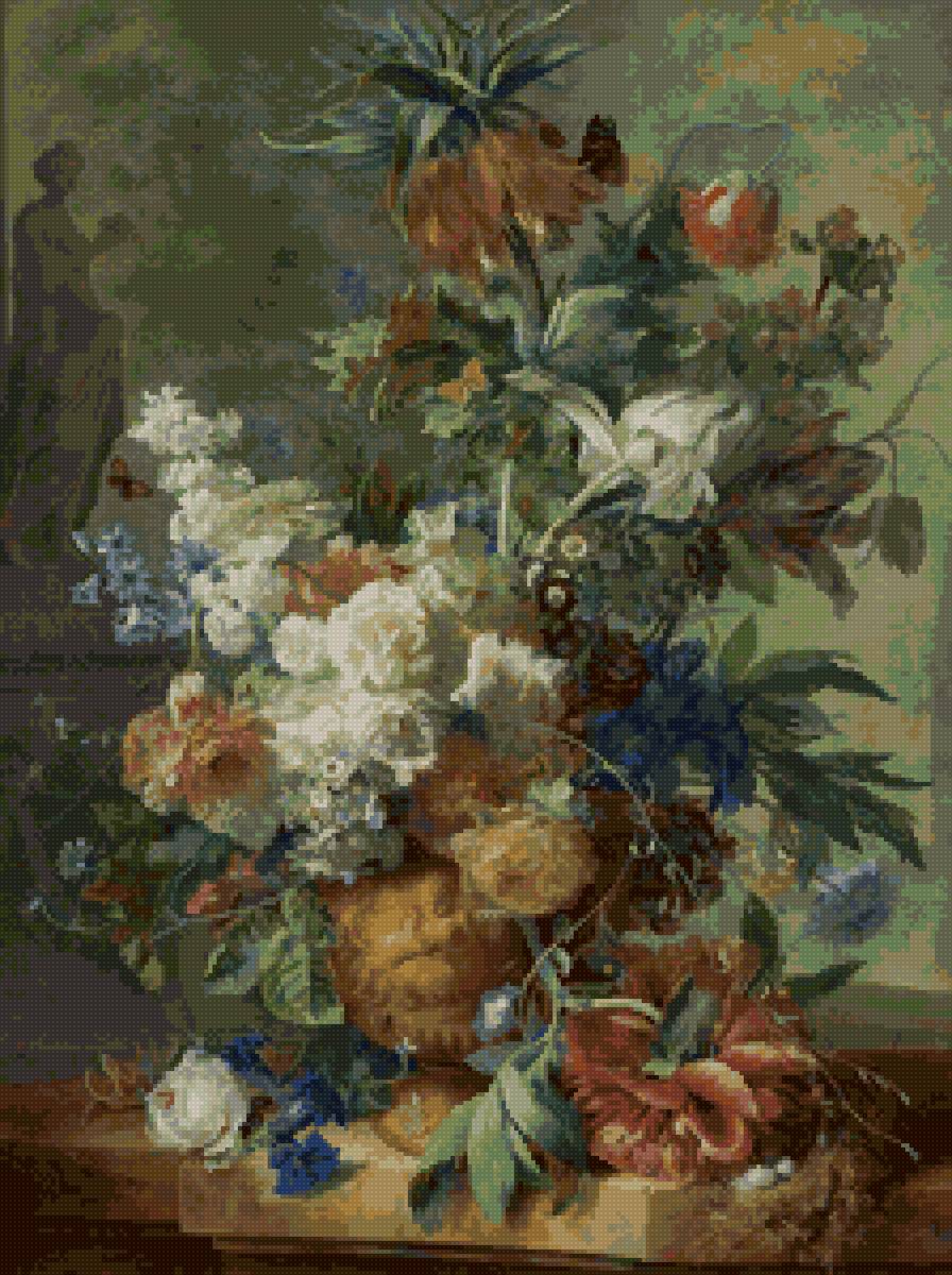 №2904915 - цветы букет натюрморт - предпросмотр