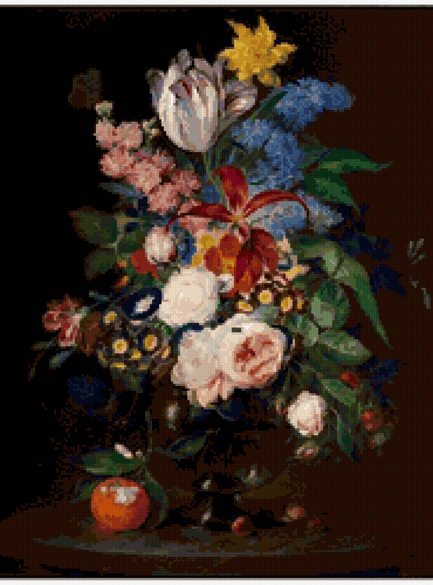 №2904935 - цветы букет натюрморт - предпросмотр