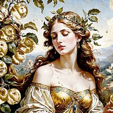 Схема вышивки «САД ГЕСПЕРИД»