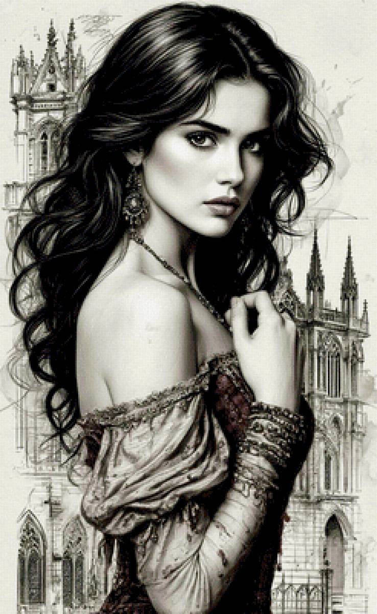 Эсмеральда - предпросмотр