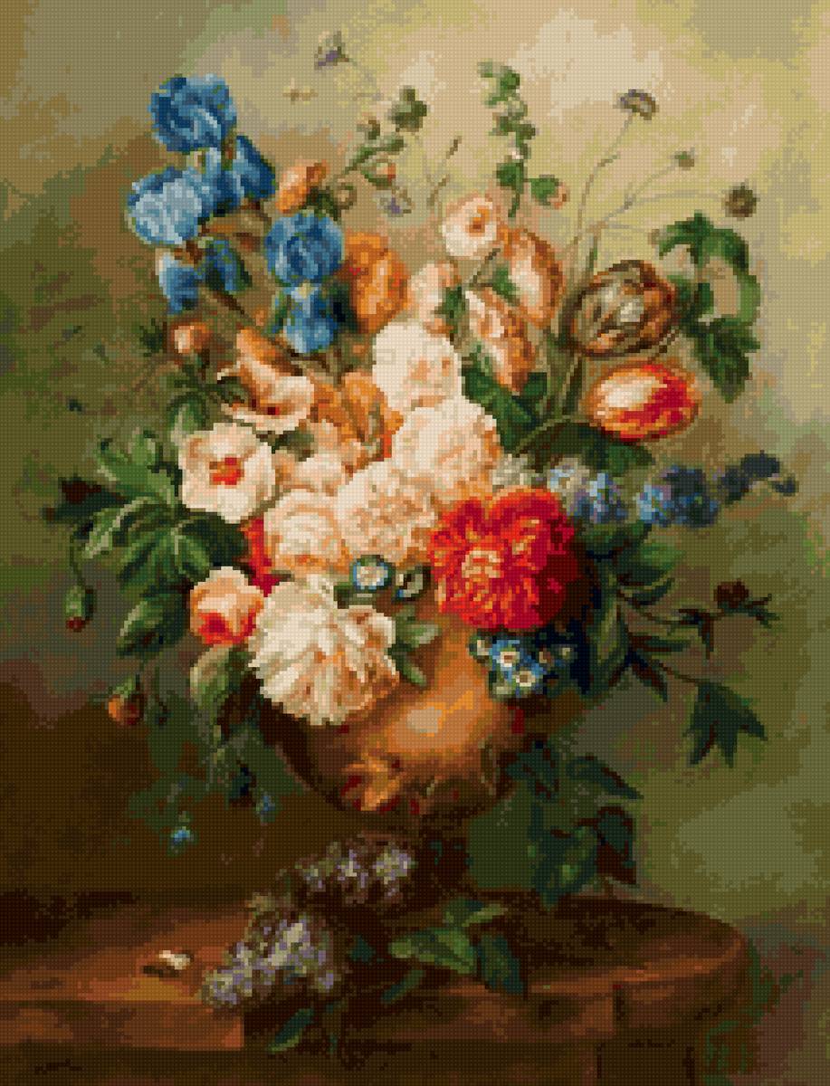 №2905098 - цветы букет натюрморт - предпросмотр