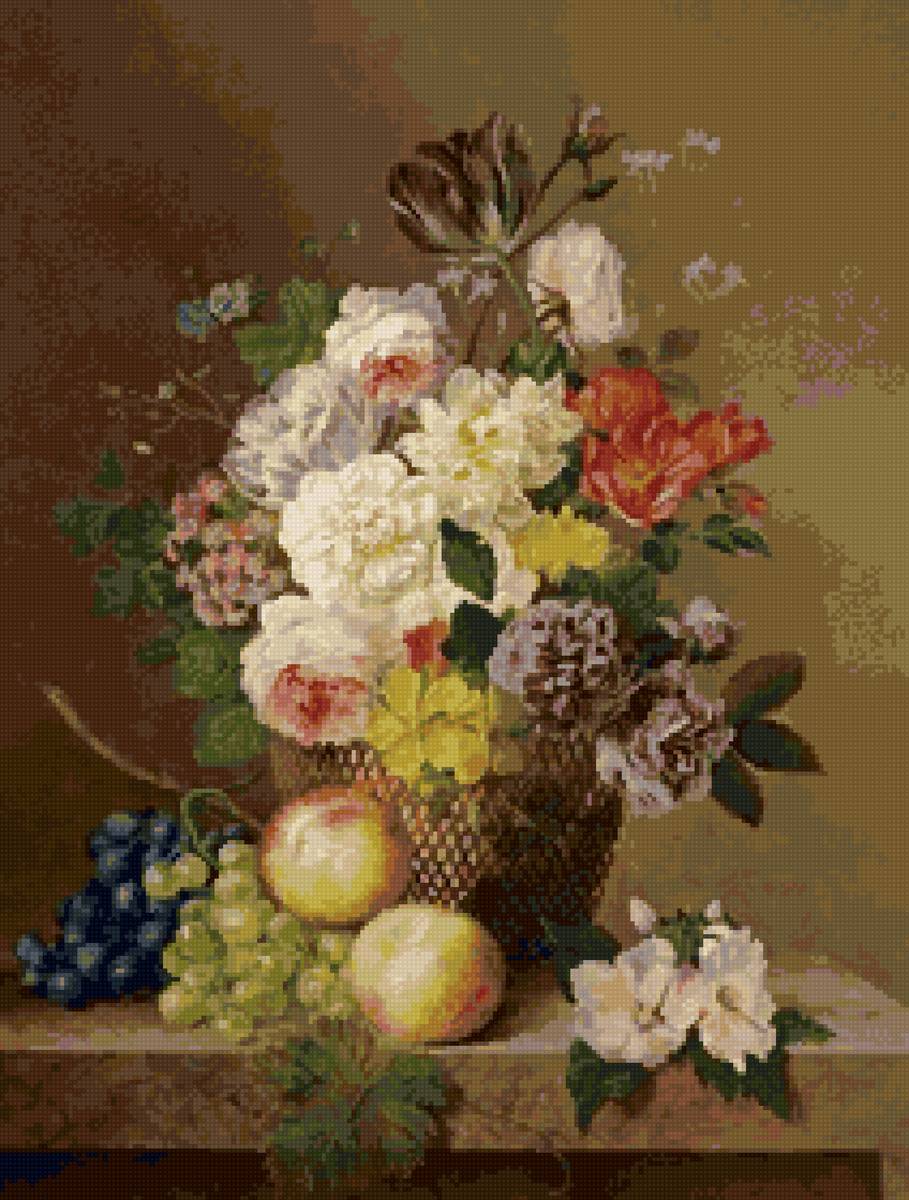 №2905103 - цветы букет натюрморт - предпросмотр