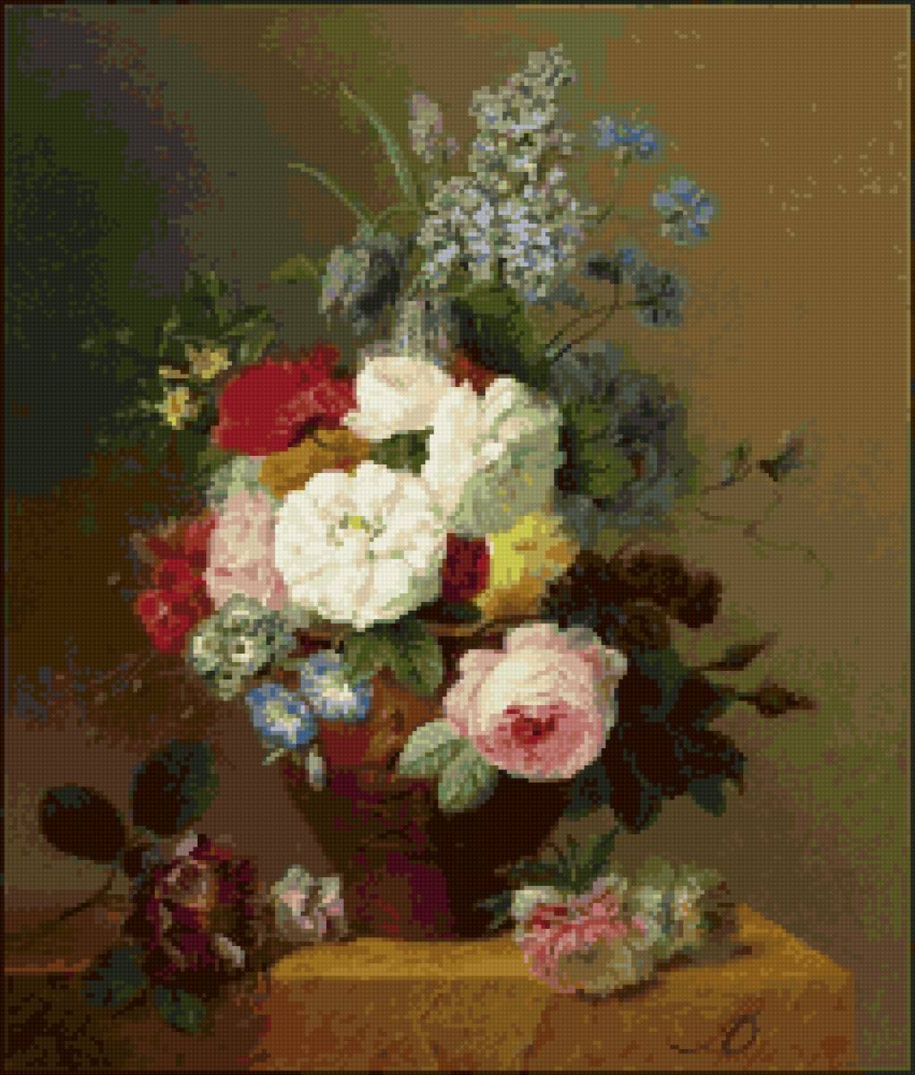 №2905119 - цветы букет натюрморт - предпросмотр