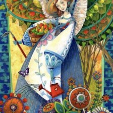 Схема вышивки «лето»