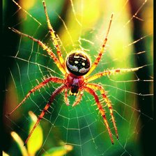 Схема вышивки «Паук»