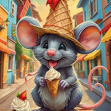 Схема вышивки «детская»