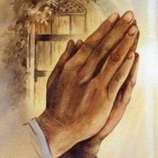 Схема вышивки «Maini in rugaciune»