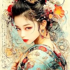 Схема вышивки «Мой творческий каприз»