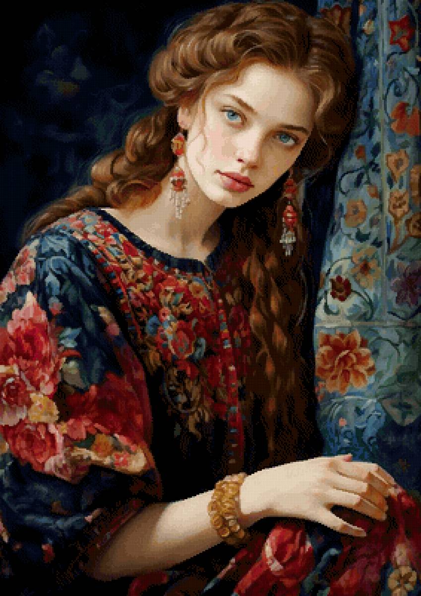 Русская красота - предпросмотр