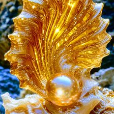 Схема вышивки «Раковина»