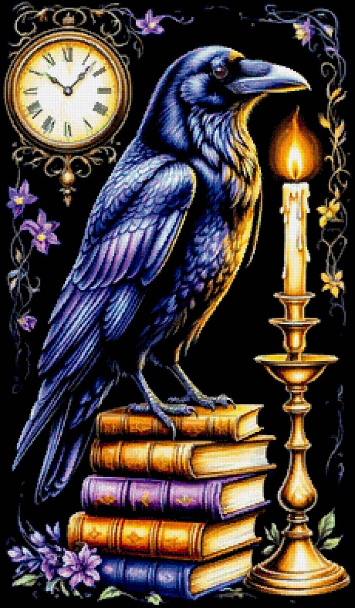 Книги - ворон - предпросмотр