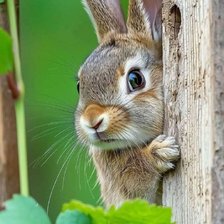 Схема вышивки «Кролик»