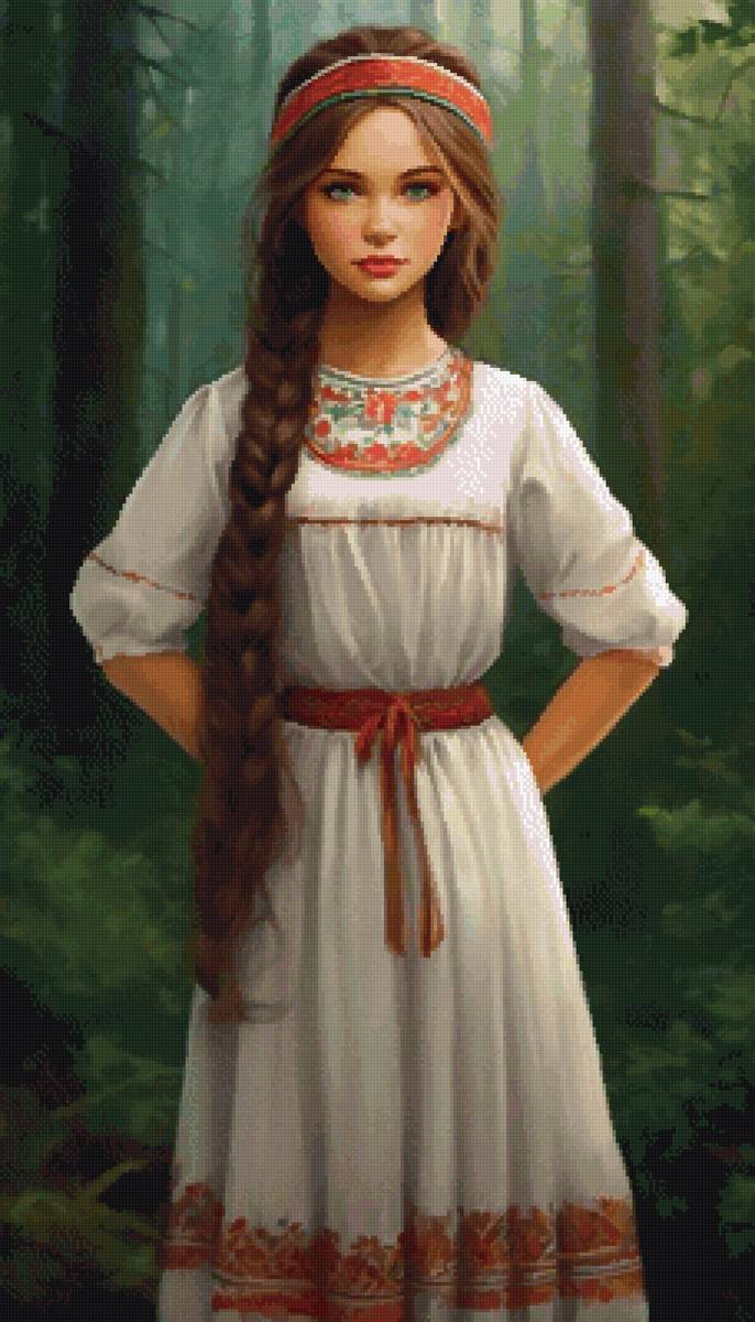 Русская красота - предпросмотр