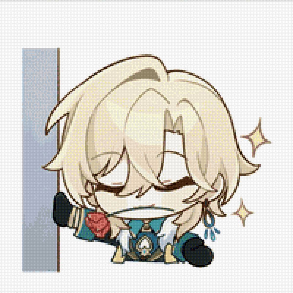 Авантюрин - хср, honkai - предпросмотр