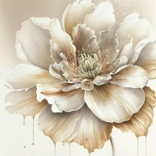 Схема вышивки «Цветок 2200»