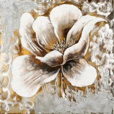 Схема вышивки «Цветок 3200»