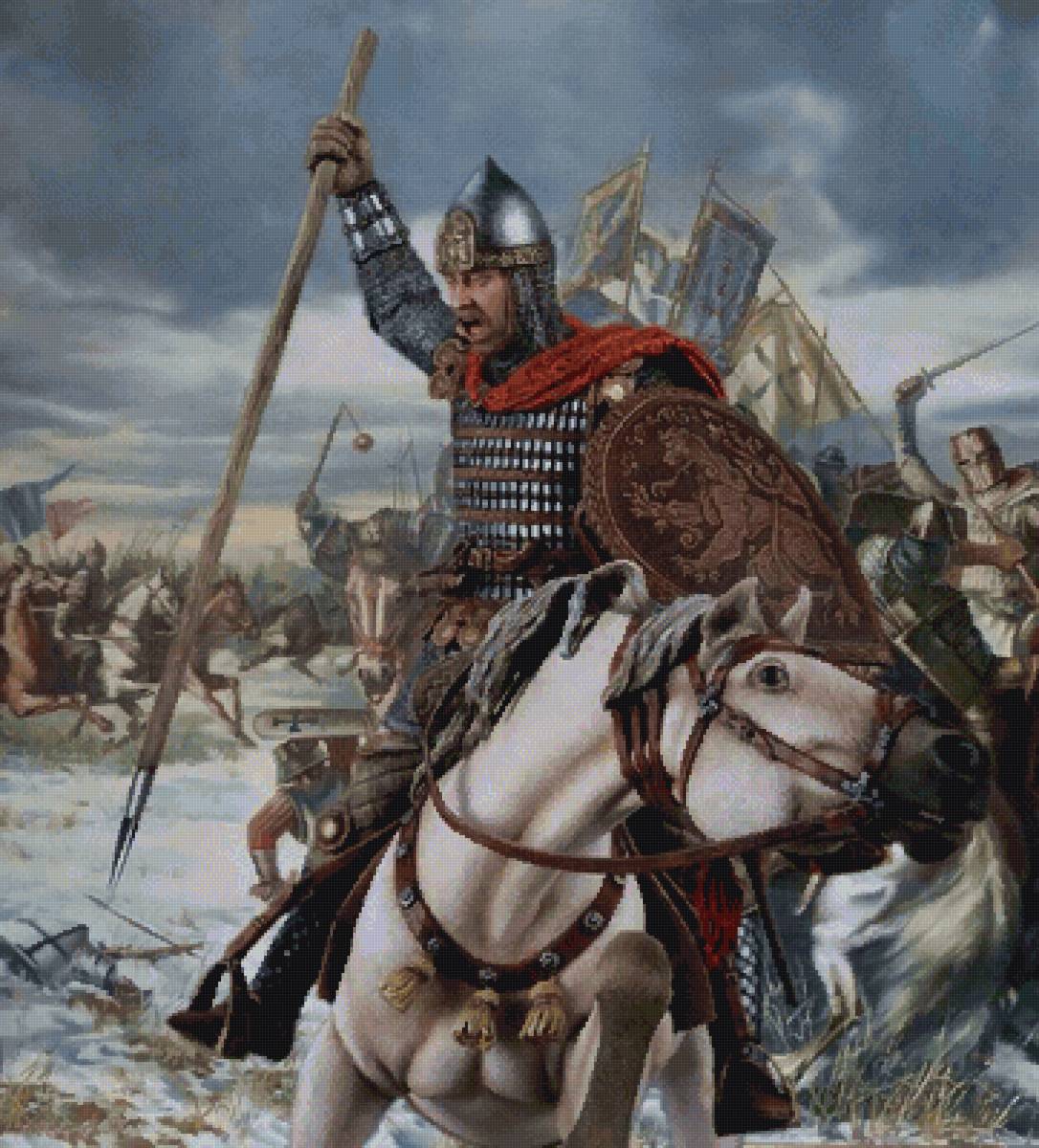 Александр Невский. Ледовое побоище 1242 г. - предпросмотр