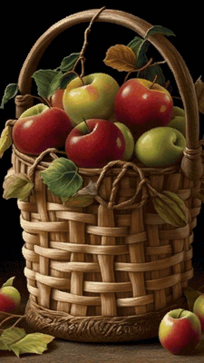 Яблочки - предпросмотр