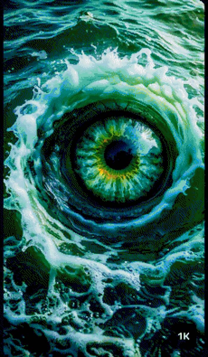 Море - глаз - предпросмотр