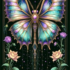 Схема вышивки «Узор»