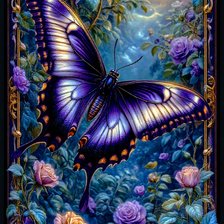 Схема вышивки «Цветы»