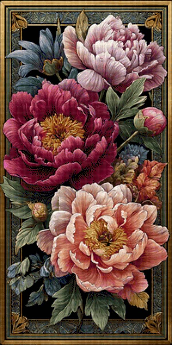 Цветы - предпросмотр