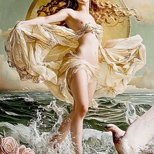 Схема вышивки «АФРОДИТА»